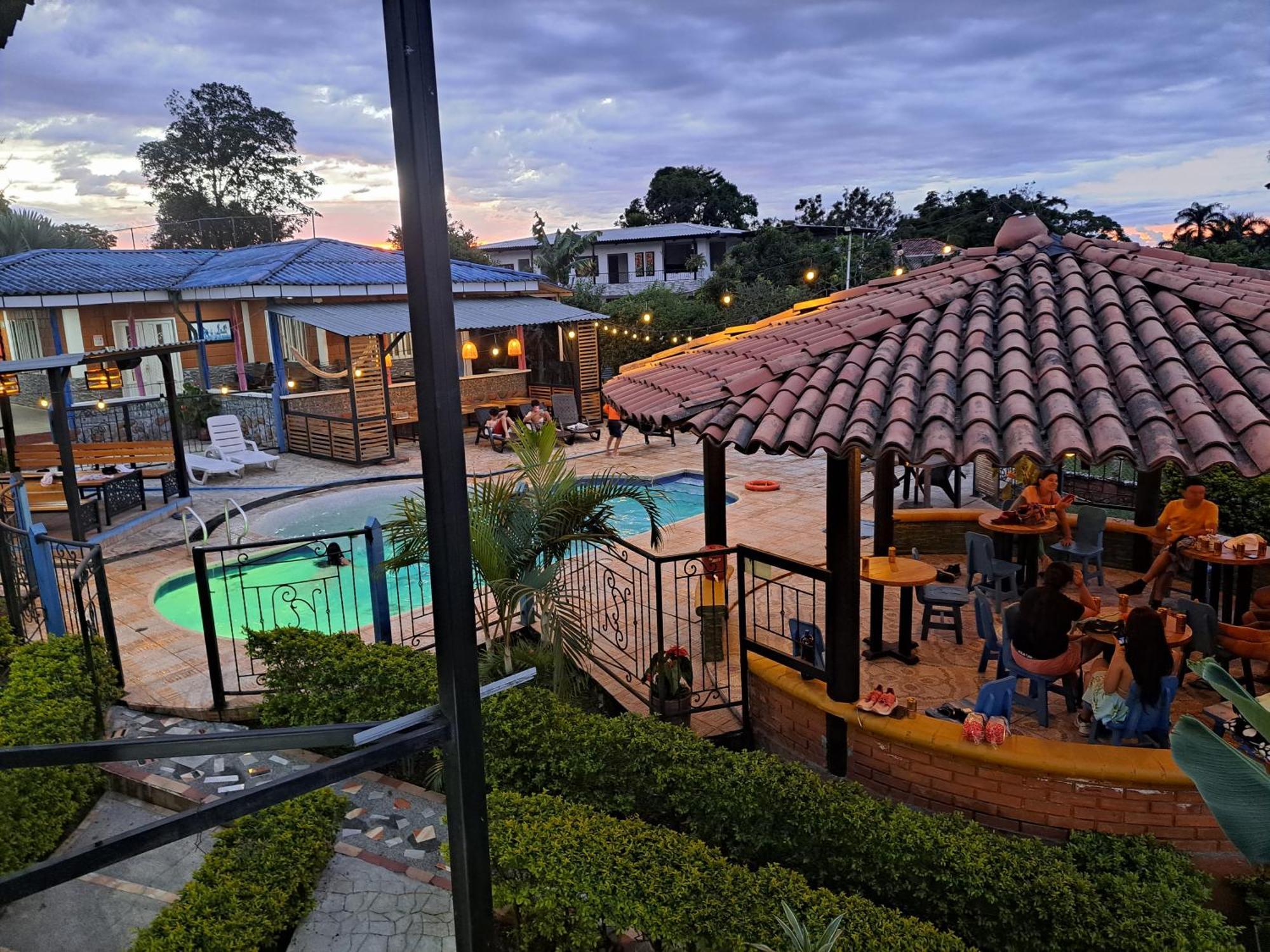Finca Campestre Villa Del Campo Santa Rosa de Cabal Luaran gambar